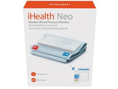 Monitor de tensiune arterială iHealth Neo BP5S