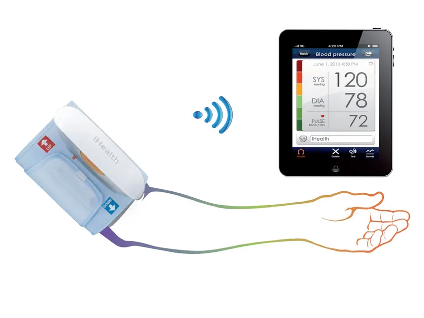 Tensiometru wireless iHEALTH BP5 - braț