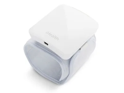 iHEALTH SENSE BP7 - monitor de tensiune arterială pentru încheietura mâinii