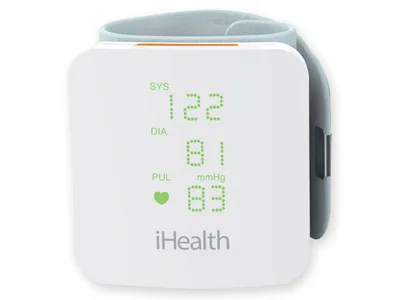 Ihealth VEW BP7S monitor de presiune arteriala - incheietura mainii cu afisaj