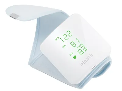 iHealth View BP7s monitor de tensiune arterială pentru încheietura mâinii cu display