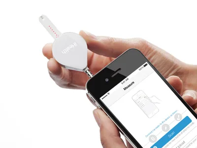 iHealth Align BG1 glucometru cu transmisie mobilă
