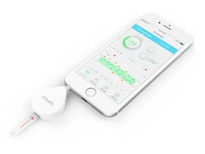 iHealth Align BG1 glucometru cu transmisie mobilă