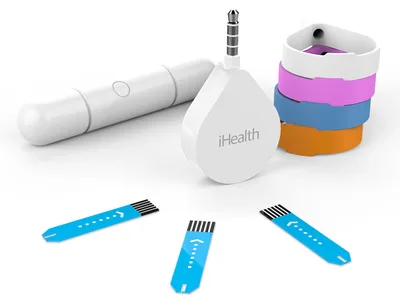 iHealth Align BG1 glucometru cu transmisie mobilă