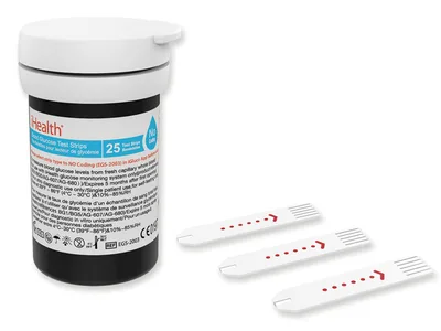 Fasii de glucoza iHealth pentru 23509, 23510, 23514