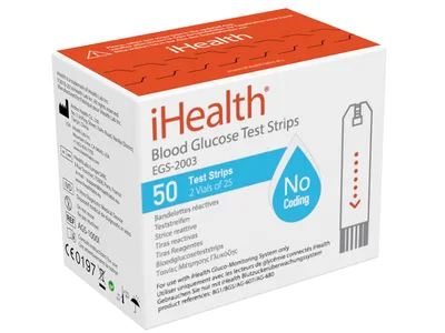Benzi iHealth pentru măsurarea glucozei pentru 23509,23510,23514