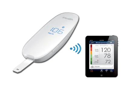 iHealth Gluco+ BG5s - kit wireless de monitorizare a glicemiei