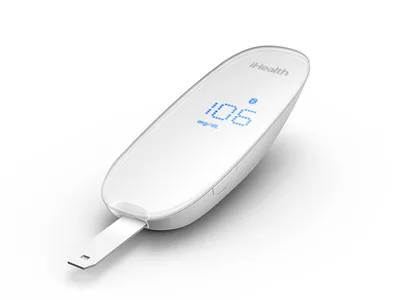 iHealth Gluco+ BG5s - kit wireless de monitorizare a glicemiei