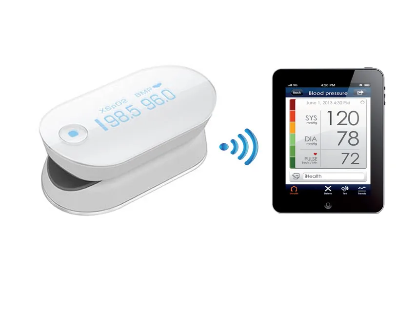 iHealth Air - pulsoximetru wireless