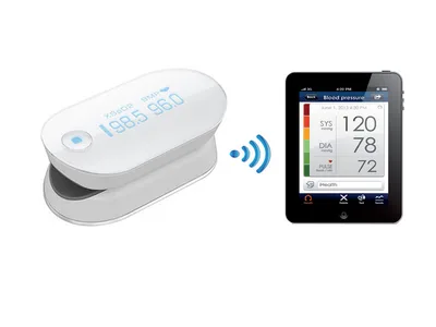 Oximetru de puls ihealth wireless