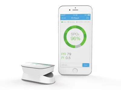 iHealth Air - pulsoximetru wireless