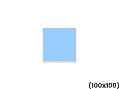 Drape non-țesut bi-strat 100x100 cm