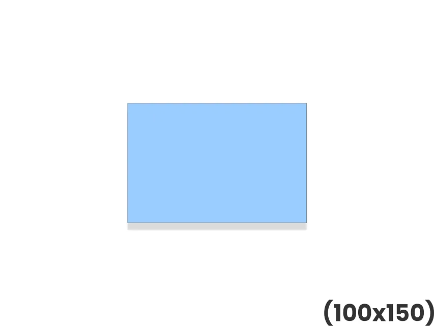 Ștergar chirurgical din material netesut cu două straturi 100x150 cm