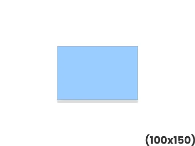 Ștergar chirurgical din material netesut cu două straturi 100x150 cm