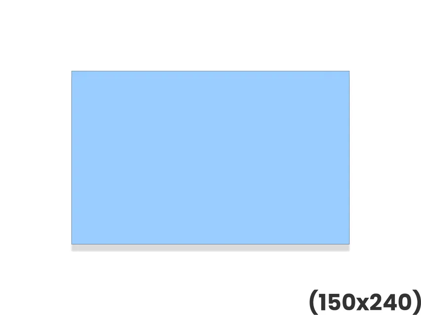 Cearșaf steril non-țesut bi-strat 150x240 cm