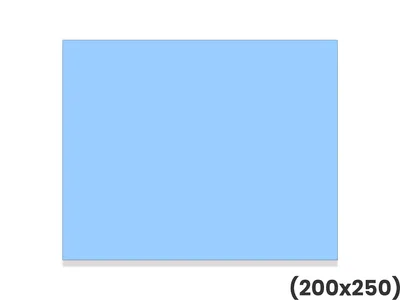 Drapă non-țesută bi-strat 200x250 cm