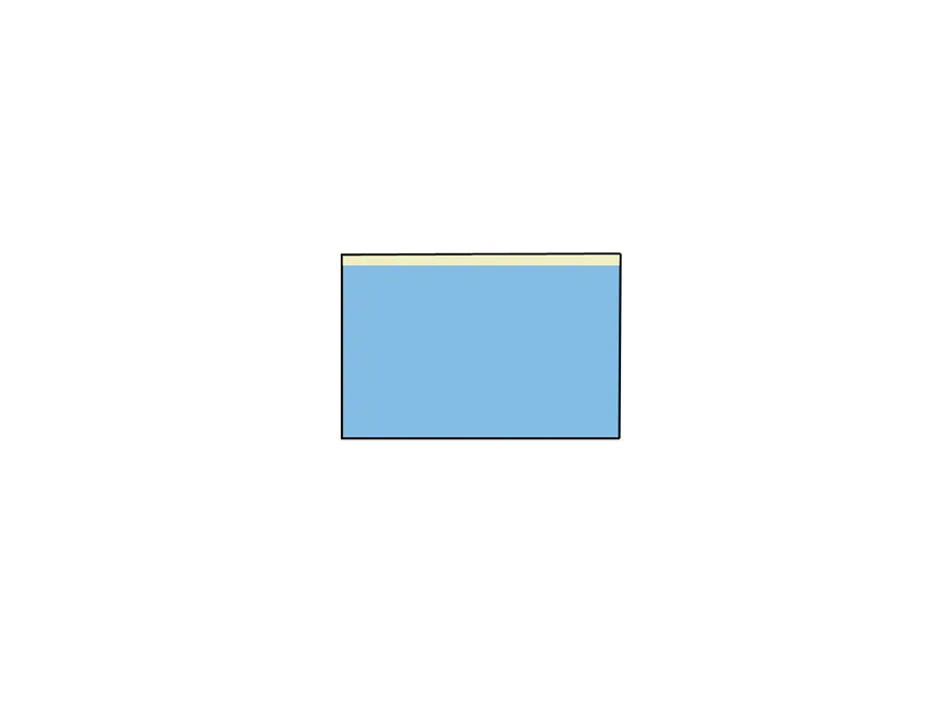 Drapă chirurgicală adezivă din non-țesut bi-strat 50x75 cm