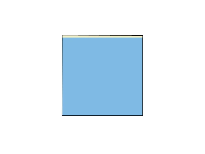 Drapă adezivă din material non-țesut bi-strat 100x100 cm