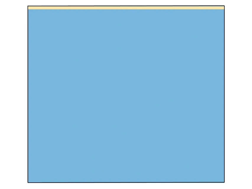 Pânză chirurgicală adezivă din nețesut bi-strat 180x200 cm
