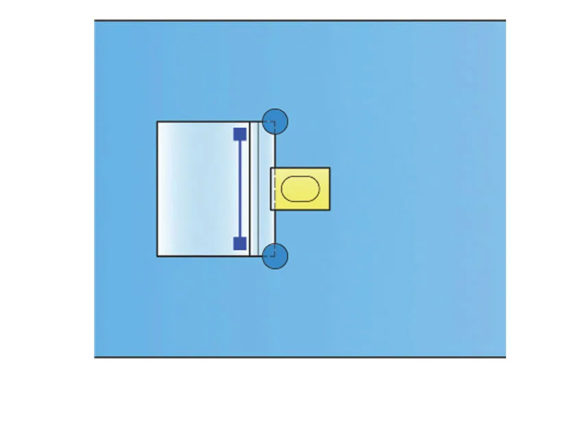 Drapat non-țesut pentru chirurgie oftalmologică 80x100 cm - steril