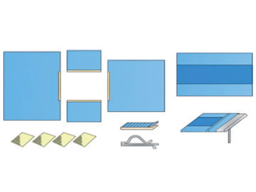 Set universal - steril