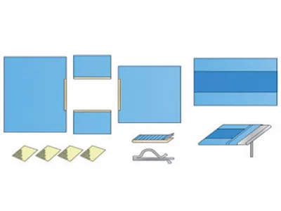 Set universal - steril