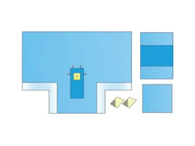 Set ortopedie pentru chirurgia manii - steril