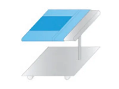 Protectie stand mayo 80x145 cm - steril