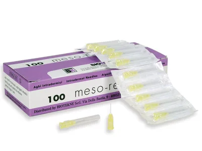 Ace mezoterapie Luer 30G 0,30x6 mm - galben