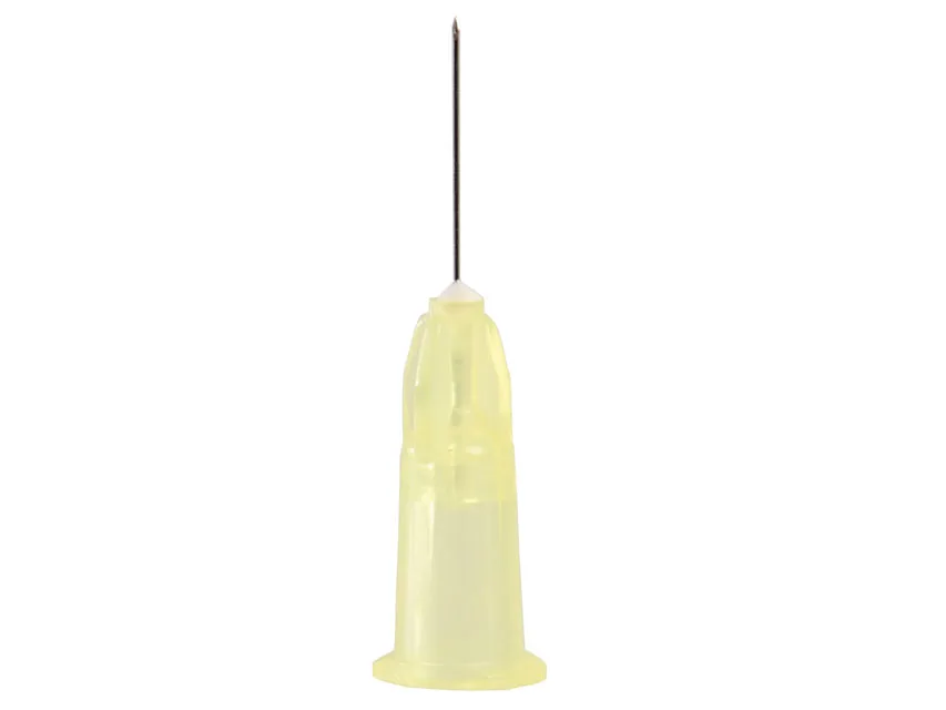 Ace scleroterapie/filler tip Luer 30G 0,30x12 - galbene