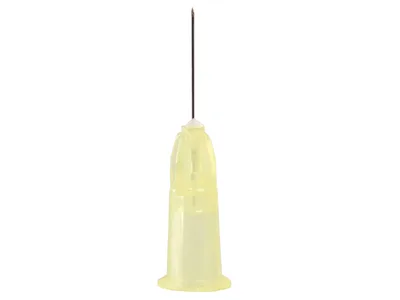 Ace scleroterapie/filler tip Luer 30G 0,30x12 - galbene