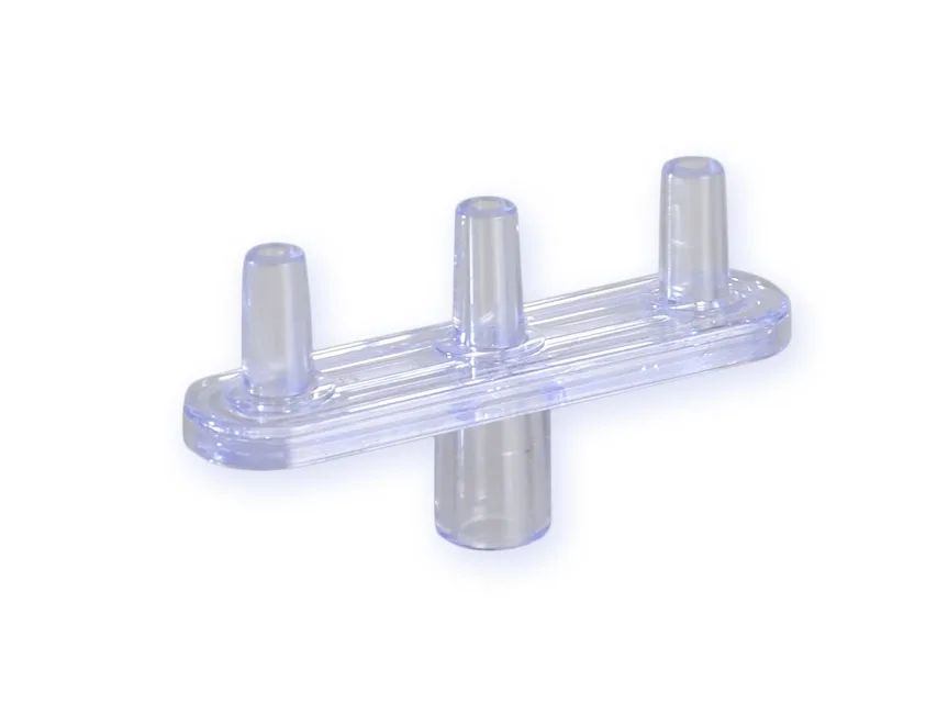 Conectoare multi-injector - drepte - 3 căi ieșire