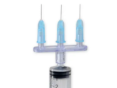 Conectoare multi-injector - drepte - 3 căi ieșire