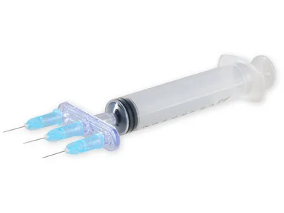 Conectoare multi-injector - drepte - 3 căi ieșire