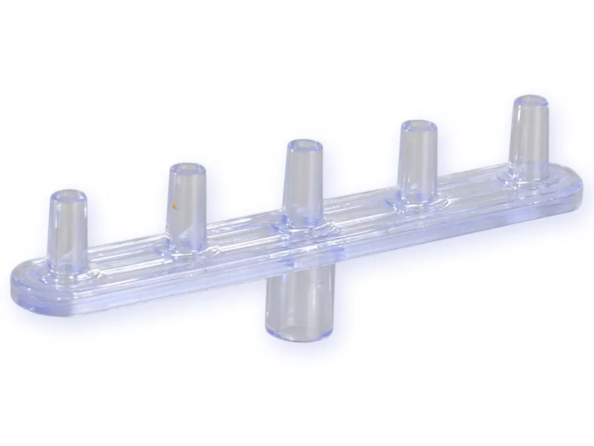 Conectori multi-injector - drepți - 5 căi de ieșire