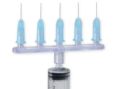 Conectori multi-injector - drepți - 5 căi de ieșire