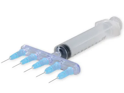 Conectori multi-injector - drepți - 5 căi de ieșire