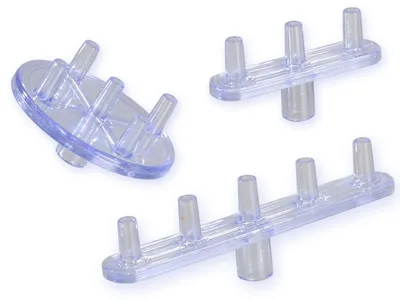 Conectori multi-injector - drepți - 5 căi de ieșire