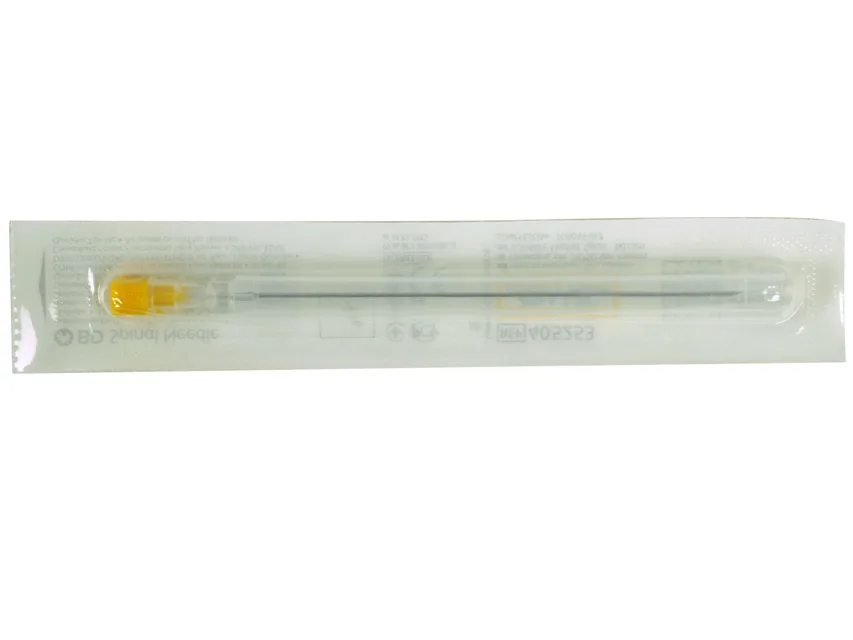 Ac Quincke BD 20G - 0.9x90 mm galben