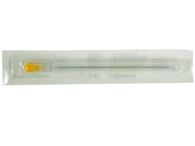 Ac Quincke BD 20G - 0.9x90 mm galben