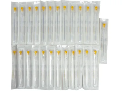 Ac Quincke BD 20G - 0.9x90 mm galben