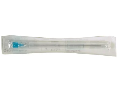 Ac Quincke BD 23G - 0.64x90 mm turcoaz