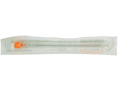 Ac Quincke BD 25G - 0.5x90 mm portocaliu