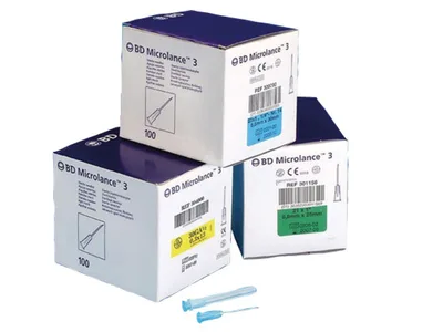 Ace BD MICROLANCE 23G - 0.60x25 mm albastru