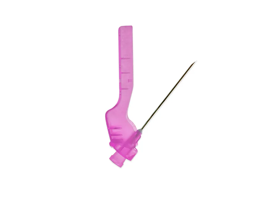 Ac ipoderm de siguranță 18G 1.2x38 mm - steril