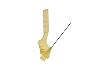 Ac hipoderm cu dispozitiv de siguranță 19G 1.1x38 mm - steril