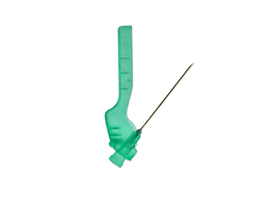 Ac ipoderm de siguranță 21G 0.8x38 mm - steril