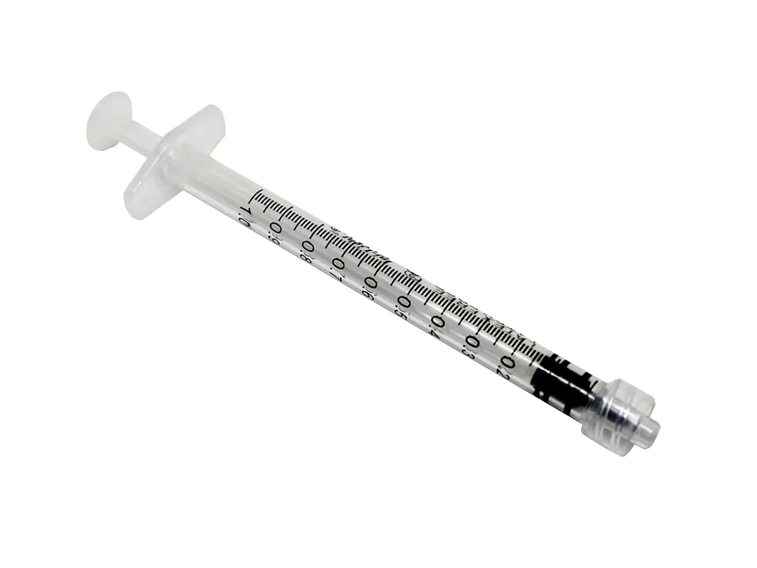 Seringi 3 bucăți fără ac - 1 ml LLC