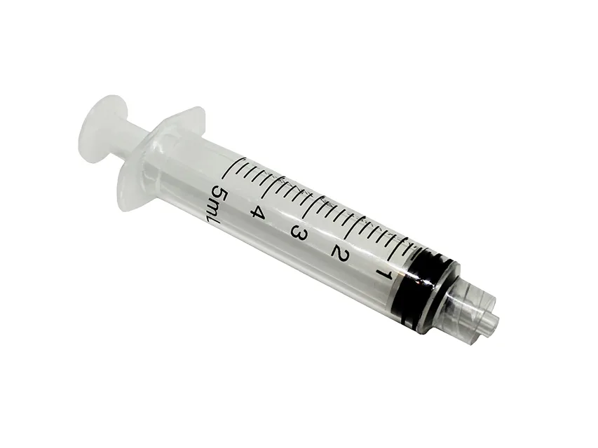 Seringi 3 bucăți fără ac - 5 ml LLC