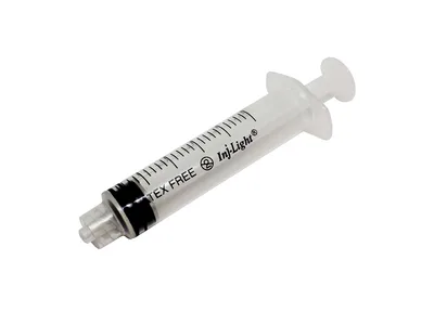 Seringi 3 bucăți fără ac - 5 ml LLC